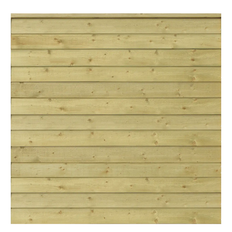 Plus Plus Klink Profilhegn 174 x 166 cm