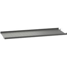 String Shelf Metal Mörkgrå 78 x 30 cm Shelving System