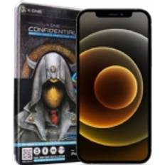 Skärmskydd X-One iPhone 15 Plus Härdat Glas Skärmskydd Privacy