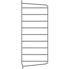 String Hyllsystem String Väggavel 50 x 20 cm 1-pack Mörkgrå Hyllsystem
