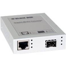 Black Box Gigabit Media Converter 10/100/1000 SFP
