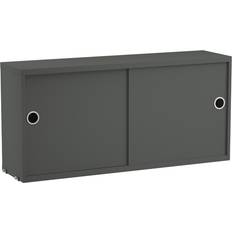 String Skåp String Skåp Med Skjutdörrar 78 x 20 cm MDF Väggskåp 78x37cm
