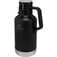 Stanley Classic Easy Pour Growler 64oz Matte Black Water Bottle