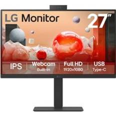 LG Monitors LG 27BA850-B Adjustable Built in Speakers