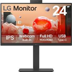 LG Monitors LG 24BA850-B Adjustable Built in Speakers