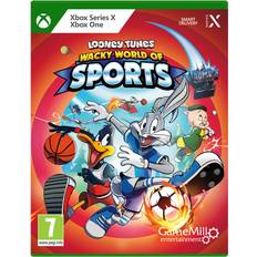 Xbox One Games Looney Tunes Wacky World of Sports Xbox One Series X Game