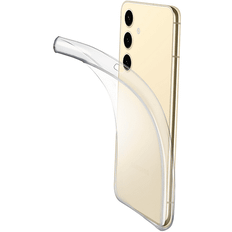 Accessori per cellulari Cellularline Fine Galaxy S25 Cover in Gomma Morbida Ultra Sottile e Trasparente