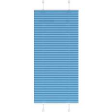 Blå Plisségardiner vidaXL Plisségardin Blå 65x100 cm Polyester