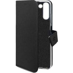 Wallet Cases Celly WALLY1119 Black Mobile Phone Case
