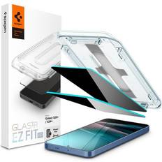 Spigen Glass tR EZ Fit Privacy HD 2 Pack