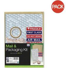 Envelopes & Mailing Supplies Anker Mailing Supplies Set Pack of 12 One Size White/Brown