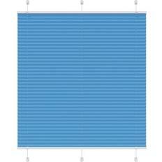 Eyelets Pleated Blinds vidaXL Pleated Blind Blue 120x150 cm Petrol
