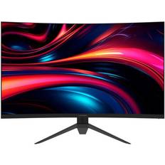 2560x1440 - Standard - Välvd skärm Bildskärmar LC-Power -M32QC QHD Monitor