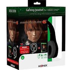 Xbox One Games Koch Media Xone Dead or Alive 6 Headphones