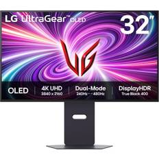 Lg dual LG 32GS95UV-B 32 OLED Monitor