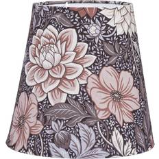 Bruna Lampskärmar PR Home Cia Toppring Dahlia Brun 20 cm Lampskärm ∅ 20cm