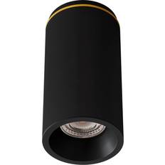 Edgeform Edgespot Fix 65 Spot Black/Brass Spotlight