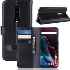OnePlus 7 Pro Split Leather Fodral