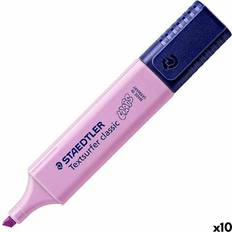 Rotuladores rebaja Staedtler C/10 Marcadores Fluorescentes Lavanda Texsurfer Classic Pastel