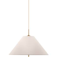 Globen Lighting Iris 50 Pendel Creme Ø50 Pendellampa