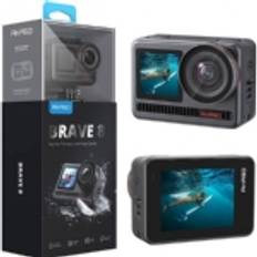 2160p (4K) - Actionkameror Videokameror Akaso Brave 8 Action Kamera 4K 60fps 48MP Dobbelt Skærm