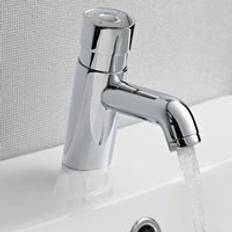 Silver Basin Taps Nes Home Chrome Non Concussive Mono Mixer Tap Silver