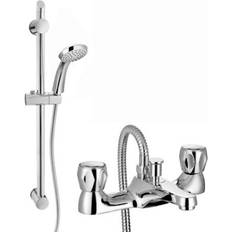 ENKI Quest Chrome Bath Showe Mixer Tap BBT0261