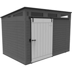 Suncast Modernist Barn Door 10 ft x 7 ft (Building Area )