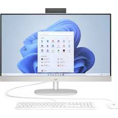 HP Windows 11 Home Stationære computere HP All-in-One PC 27-cr1157ng 27 inch FHD Display Intel Core Ultra 5 125U 16GB RAM 1TB SSD
