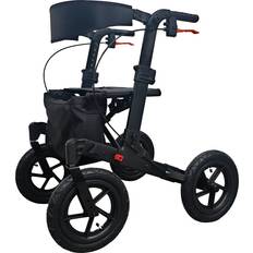 Poussettes Arvo Rollator Outdoor Schwarz