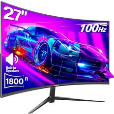 Gawfolk Curved Monitor 27 Inch 100HzPC