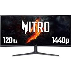 Acer Nitro XZ0 Curved Gaming Monitor 34"