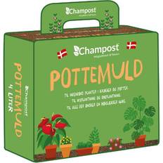 Krukker, Planter & Dyrkning Champost Champost Pottemuld Plantejord