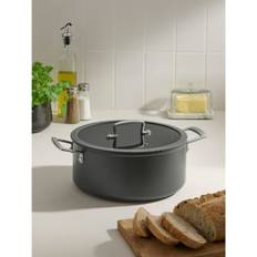 Gino D'acampo Black Pro Stock Pot 26 cm