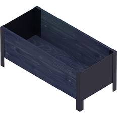 Pindstrup Plantekasser Pindstrup Modern Højbed 78 x 36 cm Sort Plantekasse