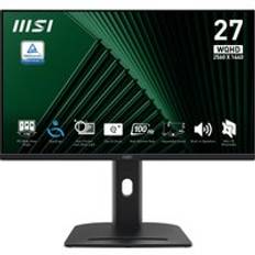 MSI 2560x1440 - IPS/PLS Monitors MSI Pro MP275QPG Computer Monitor 27"
