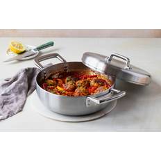 Urban 28cm Triply Chefs Pan with Domed Lid