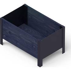 Pindstrup Plantekasser Pindstrup Modern Højbed 58 x 36 cm Sort Plantekasse