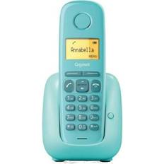 Gigaset Wireless Landline Phones Gigaset Refurbished Wireless Phone A180B Blue