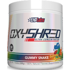 EHPlabs OxyShred Ultra Concentration 60 Servings Gummy Snake