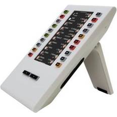 Landline Phones Auerswald COMfortel D-XT20i Tastenerweiterung Weiß
