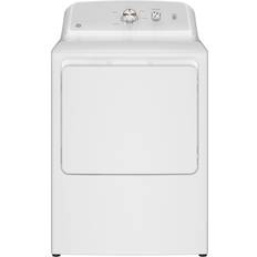 Tumble Dryers GE Gas Dryer 7.2 cu ft White