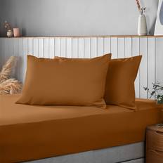 Orange Pillow Cases Silentnight Supersoft Pillowcase Pair Pillow Case Orange