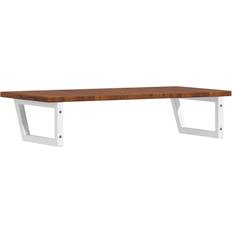 Bathroom Furniture Brayden Studio Bubalo 100cm Solid Wood Bathroom Vanity Top