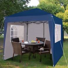 MCC Direct Pop Up Gazebo with Sides 2X2m