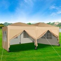 Pop Up Gazebo 3m x 6m with Sides