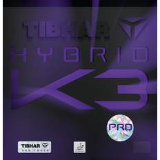 TIBHAR Hybrid K3 Pro - Rød 2mm