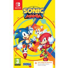 Consolas Nintendo Sonic Mania CIB Switch