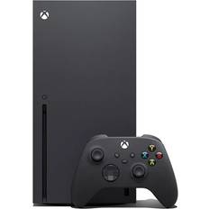 1TB - Xbox Series X Spelkonsoler Microsoft Xbox Series X 1TB Game Console (Black)