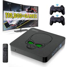 Spelkonsoler PS Retro Spelkonsol X King 4K UHD